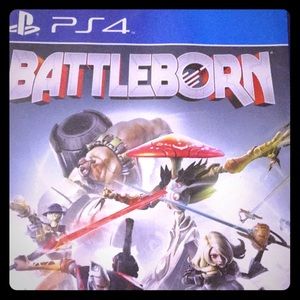 Battle born ps4 game
